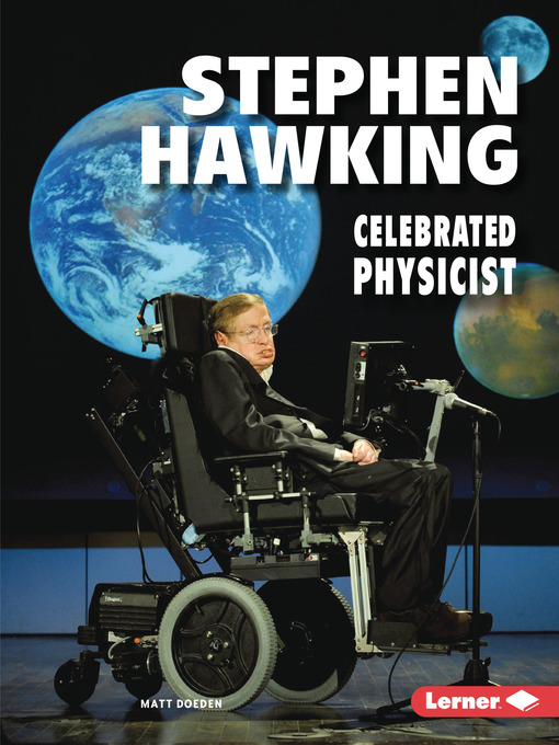 Title details for Stephen Hawking by Matt Doeden - Available